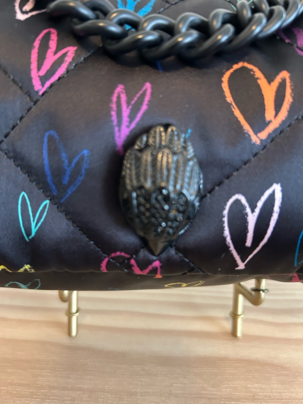 Kurt Geiger London Recycled Small Bag - Picture 3 of 7